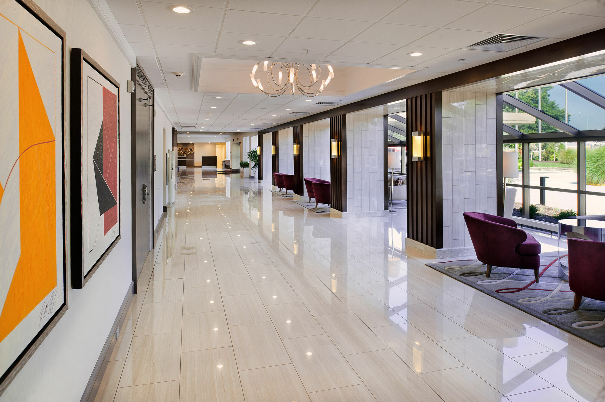 Отель Marriott St. Louis Airport Edmundson Экстерьер фото